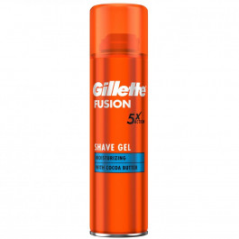 Gillette FUSION Гель для гоління Зволоження 200мл