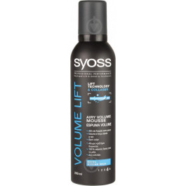 Syoss Пінка-мус для укладання для волосся  Volume Lift 250 мл
