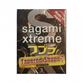 Sagami Супертонкі латексні презервативи Sagami Xtreme Cobra 3шт (11908)