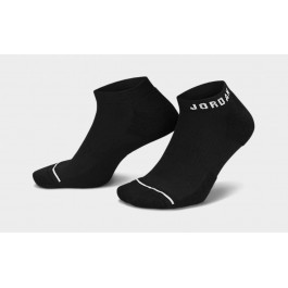 Nike Набір шкарпеток  U J ED CUSH POLY NS 3PR 144 DX9656-010 38-42 3 пари Чорний (196152694232)