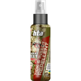 High Tech Aerosol Репелент-спрей  Maxi Deet 70% Tick & insect repellent від комах 100 мл (4820159543953)