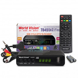 World Vision T645D2 FM
