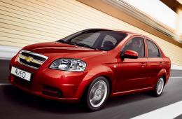 Запчасти для Chevrolet Aveo седан 1.5