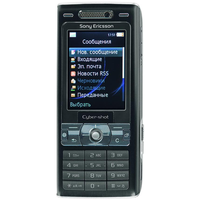 Sony Ericsson K800i - зображення 1