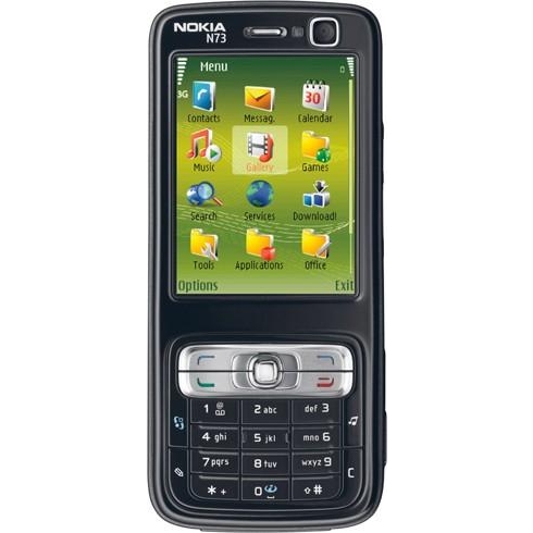 Nokia N73 Music Edition - зображення 1
