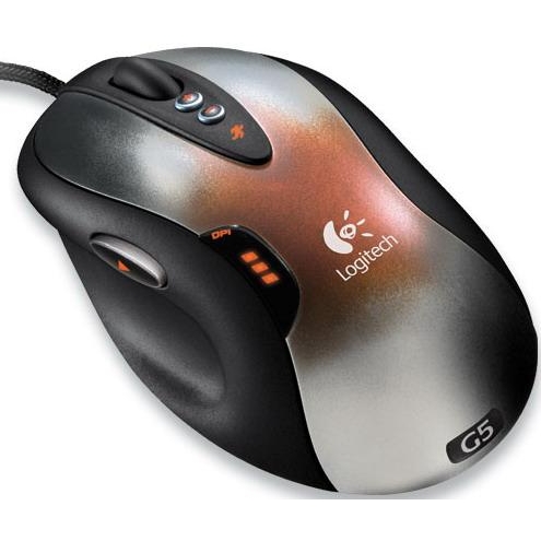 Logitech G5 Laser Mouse - зображення 1