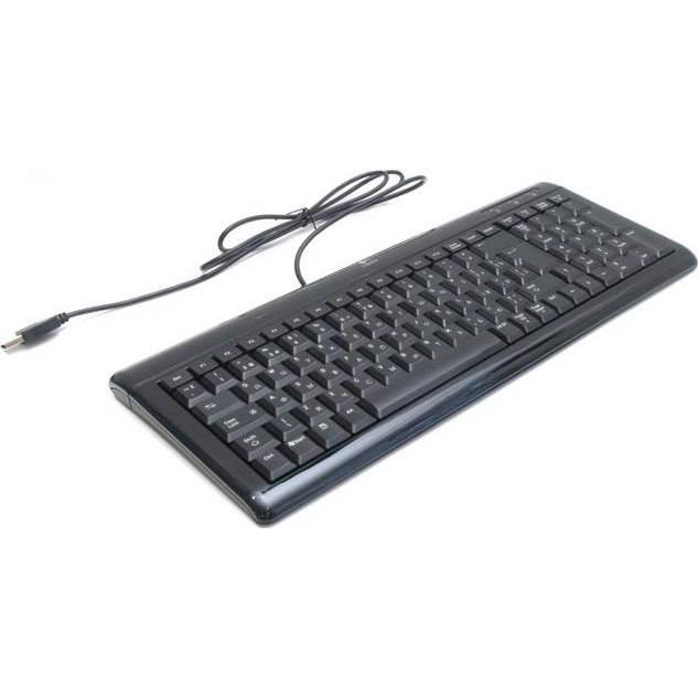 Logitech Ultra Flat Keyboard - зображення 1
