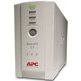 APC Back-UPS CS 500VA (BK500-RS)