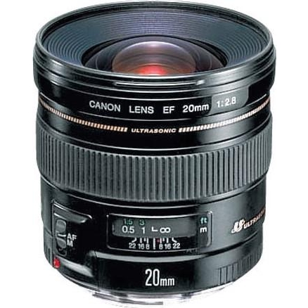 Canon EF 20mm f/2,8 USM - зображення 1