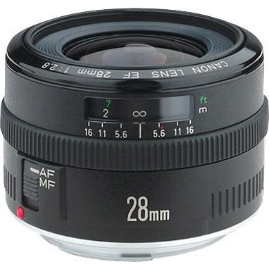 Canon EF 28mm f/2,8 - зображення 1