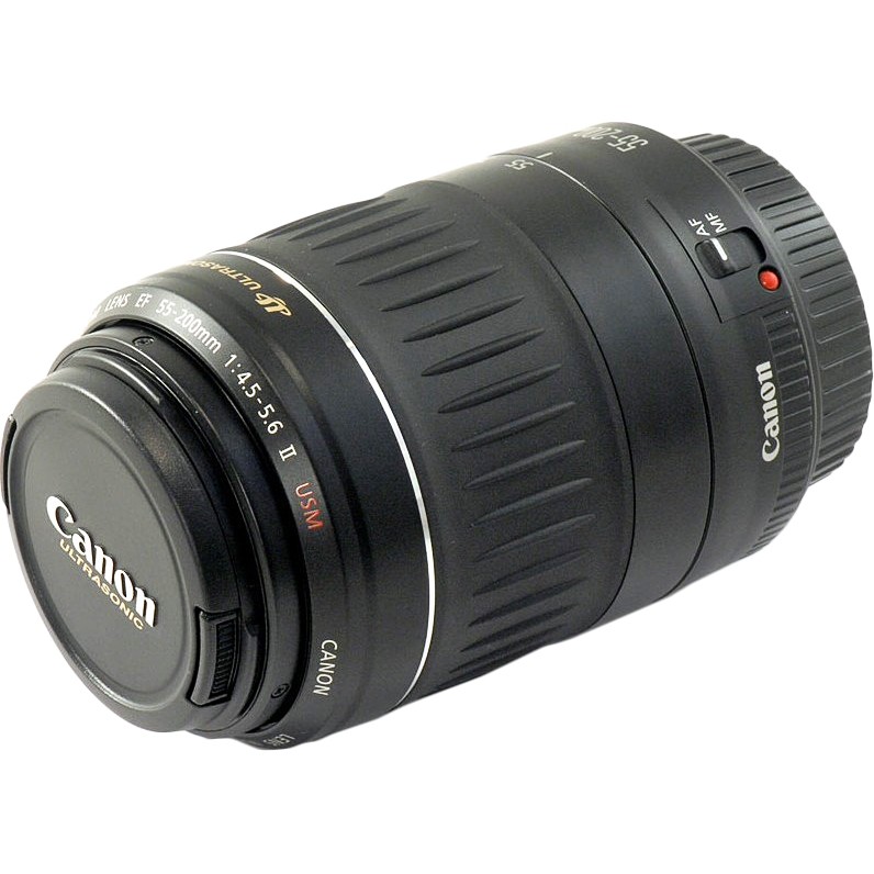 Canon EF 55-200mm f/4,5-5,6 II USM - зображення 1