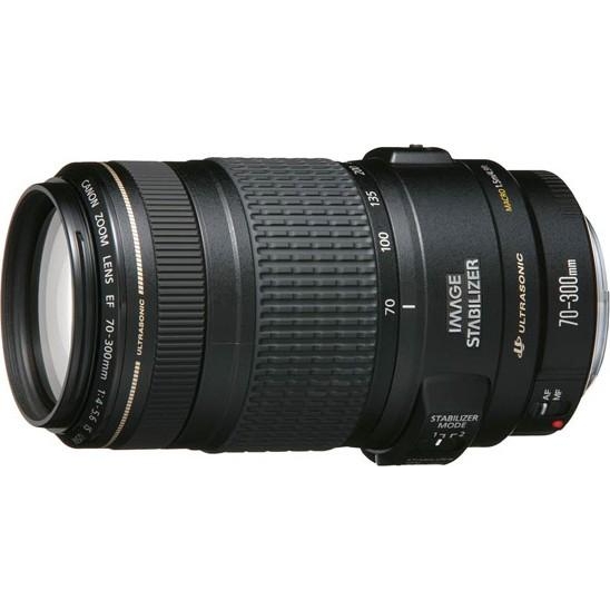Canon EF 70-300mm f/4-5,6 IS USM (0345B006) - зображення 1