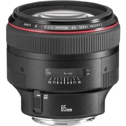 Canon EF 85mm f/1,2L II USM - зображення 1