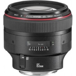 Canon EF 85mm f/1,2L II USM