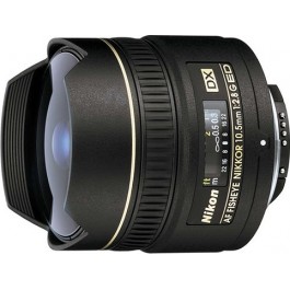 Nikon AF DX Fisheye-Nikkor 10,5mm f/2,8G ED (JAA629DA)