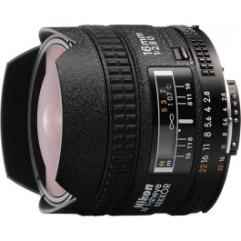 Nikon AF Fisheye-Nikkor 16mm f/2,8D