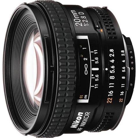 Nikon AF Nikkor 20mm f/2,8D - зображення 1