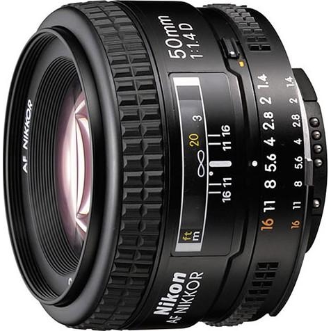 Nikon AF Nikkor 50mm f/1,4D - зображення 1