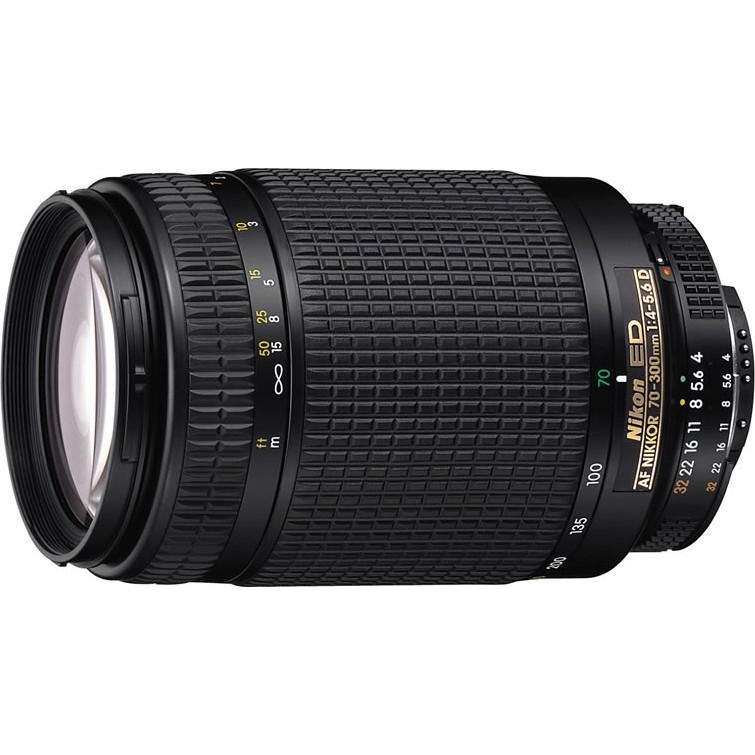 Nikon AF Zoom-Nikkor 70-300mm f/4-5,6D ED (4,3x) - зображення 1