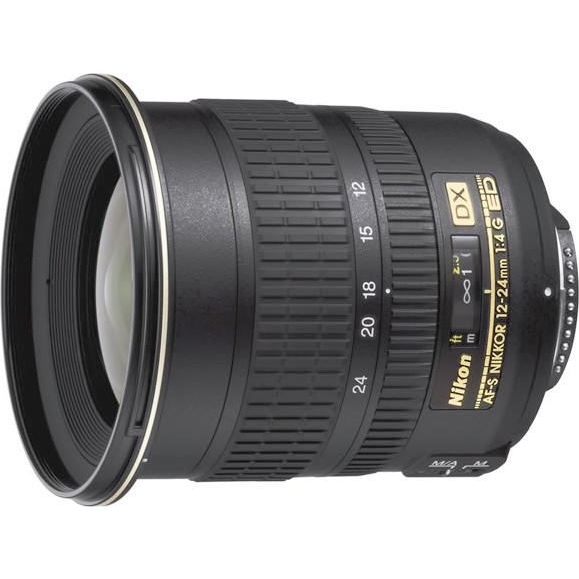 Nikon AF-S DX Zoom-Nikkor 12-24mm f/4G IF-ED (2,0x) - зображення 1