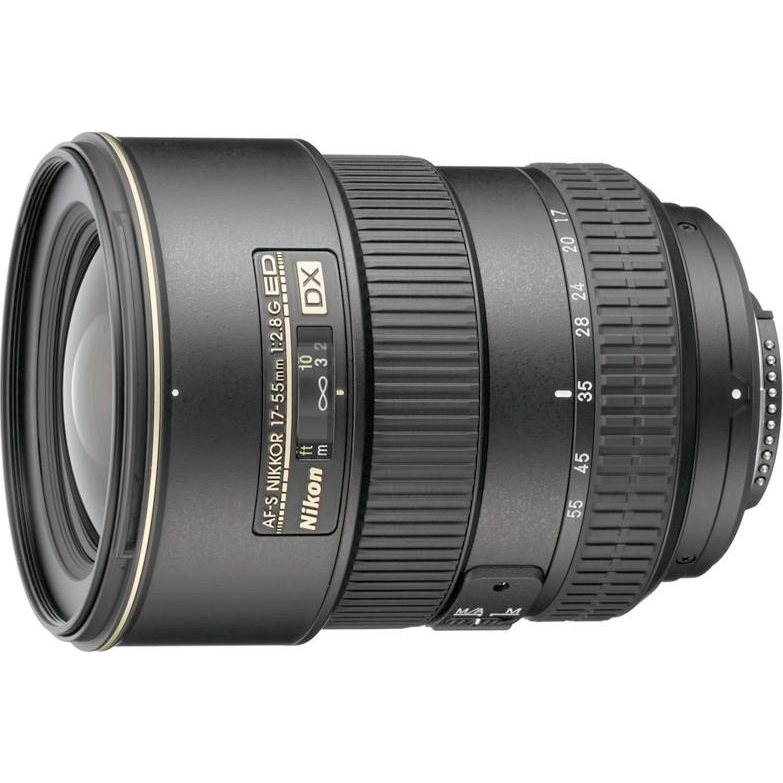 Nikon AF-S DX Zoom-Nikkor 17-55mm f/2,8G IF-ED (3,2x) - зображення 1