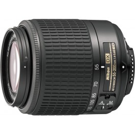 Nikon AF-S DX Zoom-Nikkor 55-200mm f/4-5,6G ED (3,6x)
