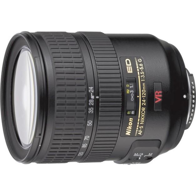 Nikon AF-S VR Zoom-Nikkor 24-120mm f/3,5-5,6G IF-ED (5,0x) - зображення 1