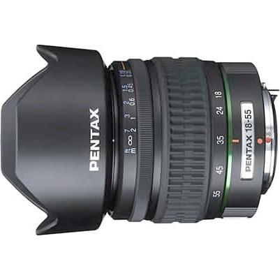 Pentax smc DA 18-55mm f/3,5-5,6 AL - зображення 1