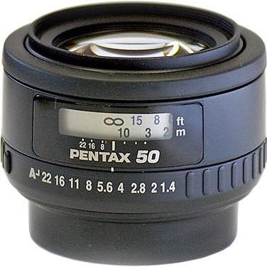 Pentax smc FA 50mm f/1,4 - зображення 1