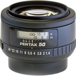 Pentax smc FA 50mm f/1,4