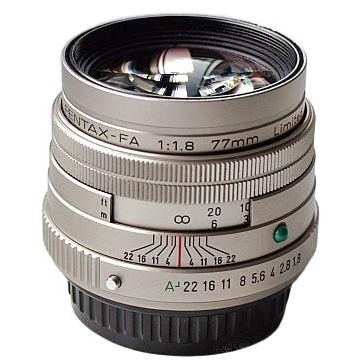 Pentax smc FA 77mm f/1,8 Limited - зображення 1