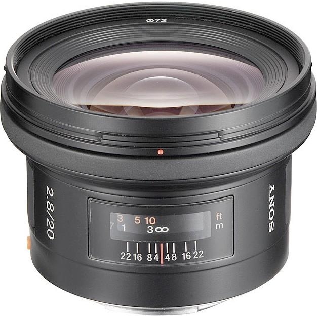 Sony SAL20f/28 20mm f/2,8 - зображення 1