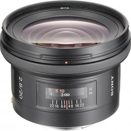   Sony SAL20f/28 20mm f/2,8