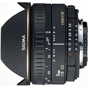 Sigma AF 15mm f/2,8 EX DG Fisheye - зображення 1