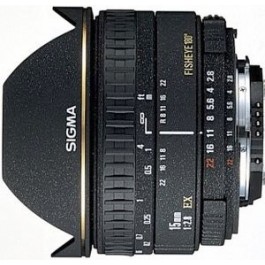 Sigma AF 15mm f/2,8 EX DG Fisheye