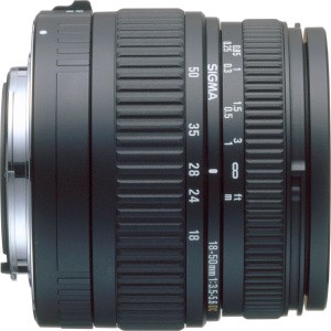 Sigma AF 18-50mm f/3,5-5,6 DC HSM - зображення 1