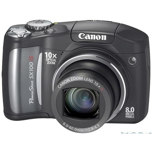 Canon PowerShot SX100 IS - зображення 1