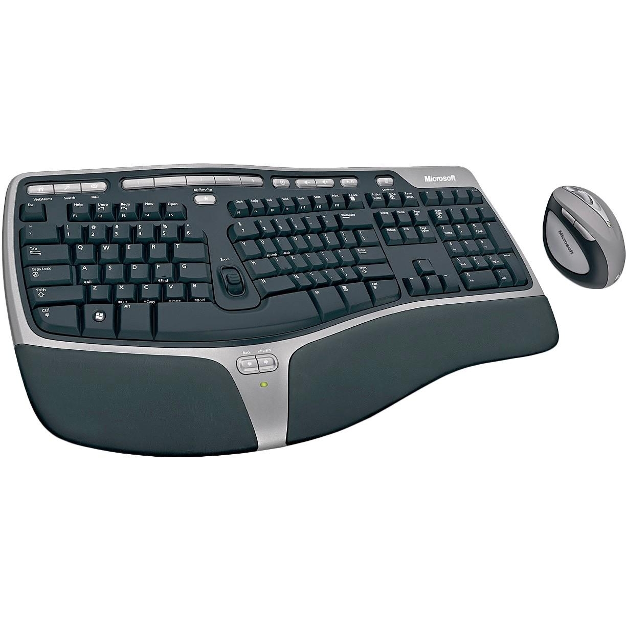 Microsoft Wireless Natural Ergonomic Desktop 7000 - зображення 1