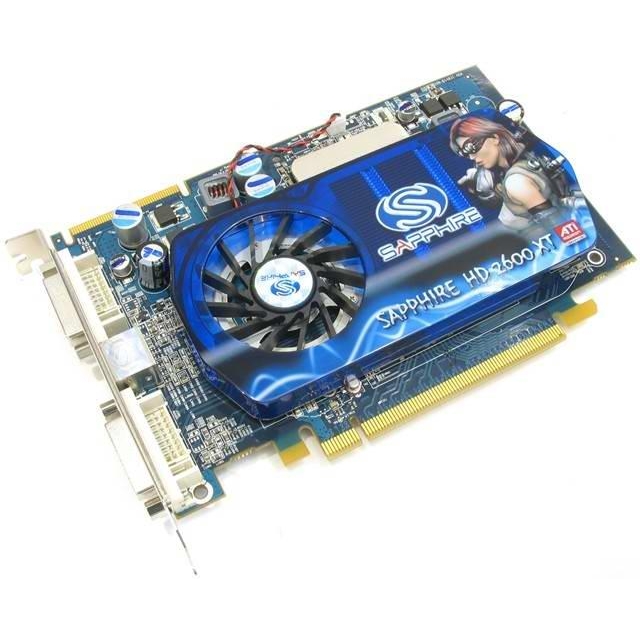 Sapphire Radeon HD2600XT 512 MB - зображення 1