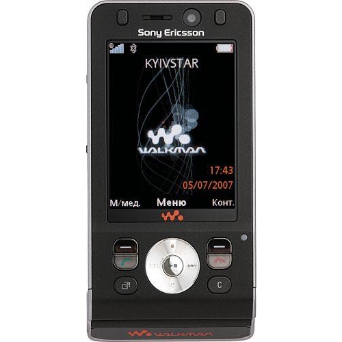 Sony Ericsson W910i - зображення 1