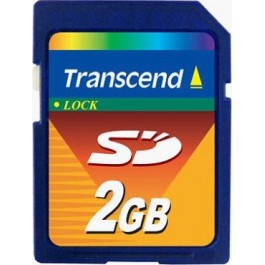 Transcend 2 GB Secure Digital Card TS2GSDC