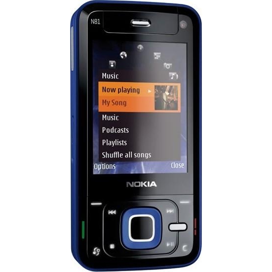 Nokia N81 - зображення 1