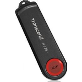 Transcend 8 GB JetFlash 220 TS8GJF220 - зображення 1