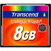 Transcend 8 GB 133X CompactFlash Card TS8GCF133