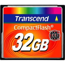 Transcend 32 GB 133X CompactFlash Card TS32GCF133