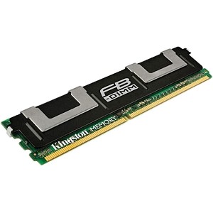 Kingston 2 GB FB-DIMM DDR2 667 MHz (KVR667D2D4F5/2G) - зображення 1