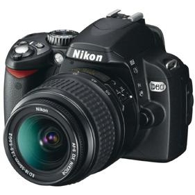 Nikon D60 kit (18-55mm II) - зображення 1