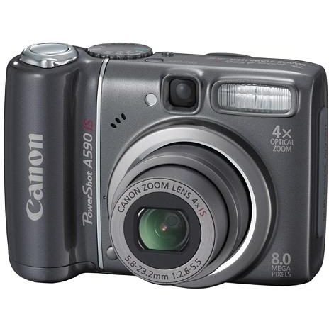 Canon PowerShot A590 IS - зображення 1