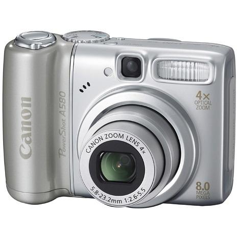 Canon PowerShot A580 - зображення 1