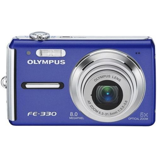 Olympus FE-330 silver - зображення 1